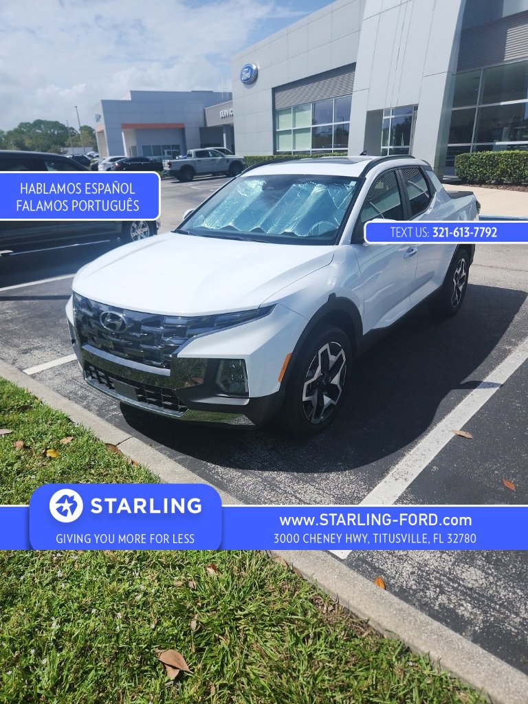 Used 2024 Hyundai Santa Cruz Limited