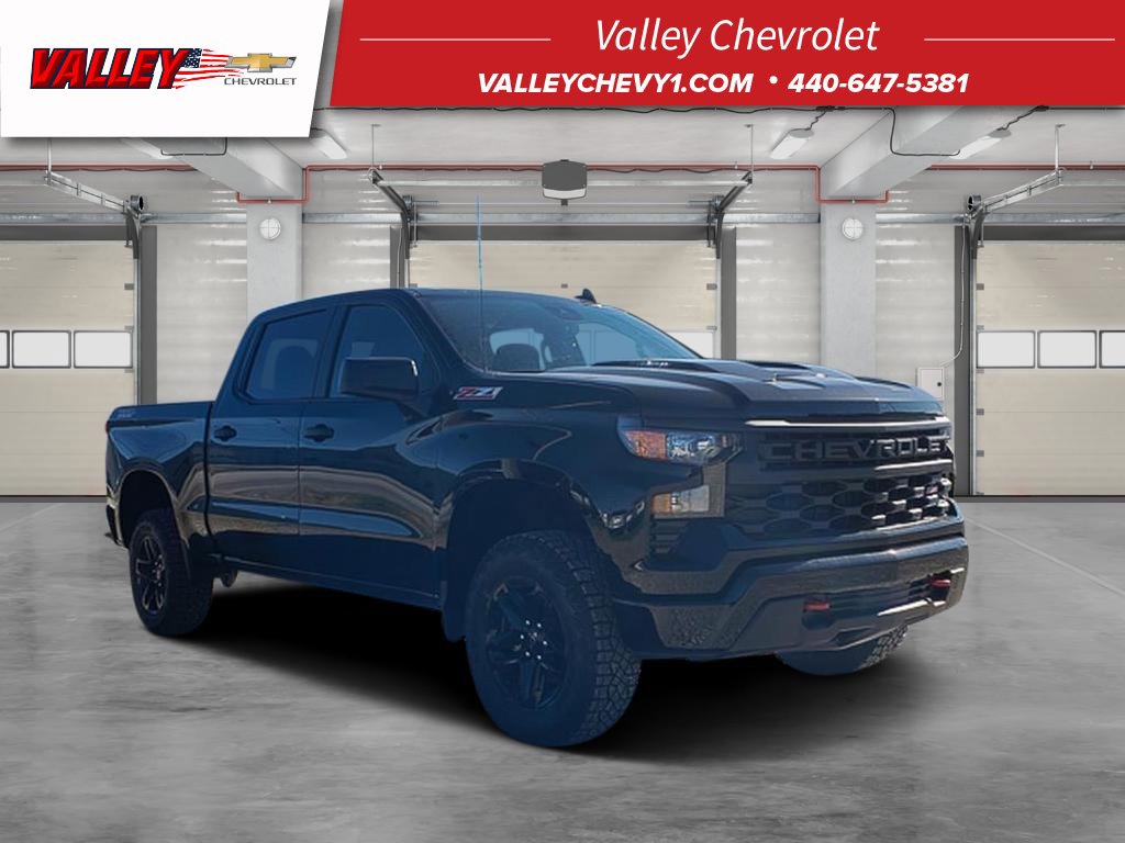 New 2026 Chevrolet Silverado 1500 Custom Trail Boss