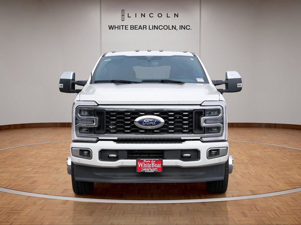 Used 2024 Ford F350 Platinum image 2