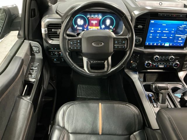 Used 2022 Ford F150 Platinum w/ Equipment Group 701A High image 12
