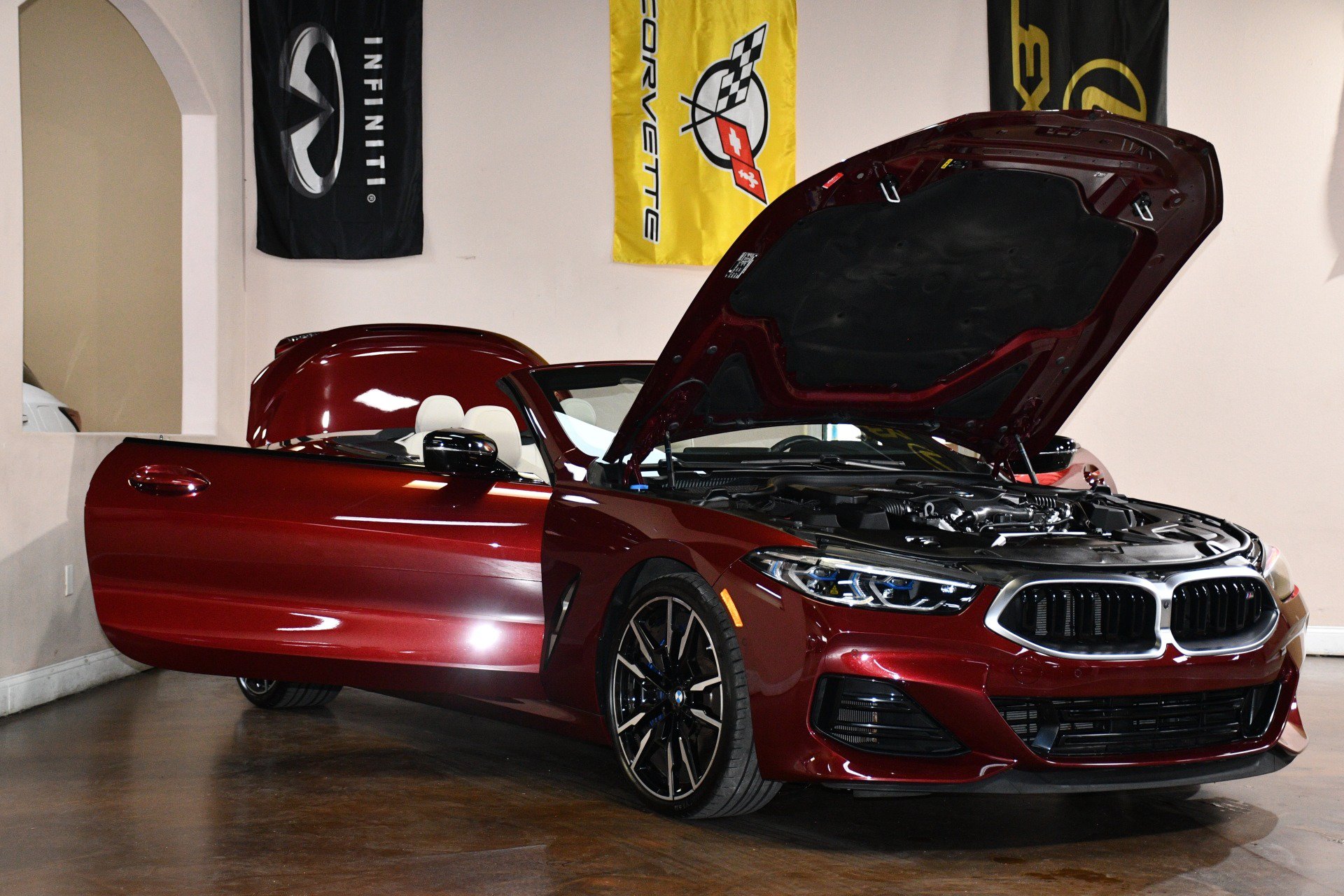 Used 2023 BMW M850i xDrive Convertible w/ Driving Assistance Package AWD/4WD image 89