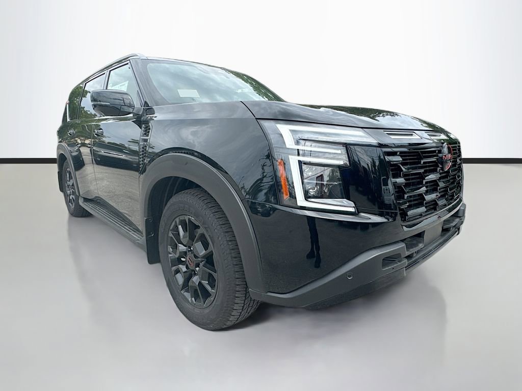 New 2025 Nissan Armada PRO-4X