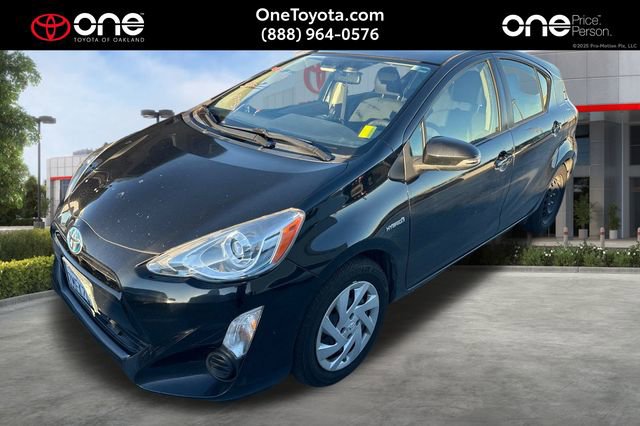 Used 2015 Toyota Prius C Two
