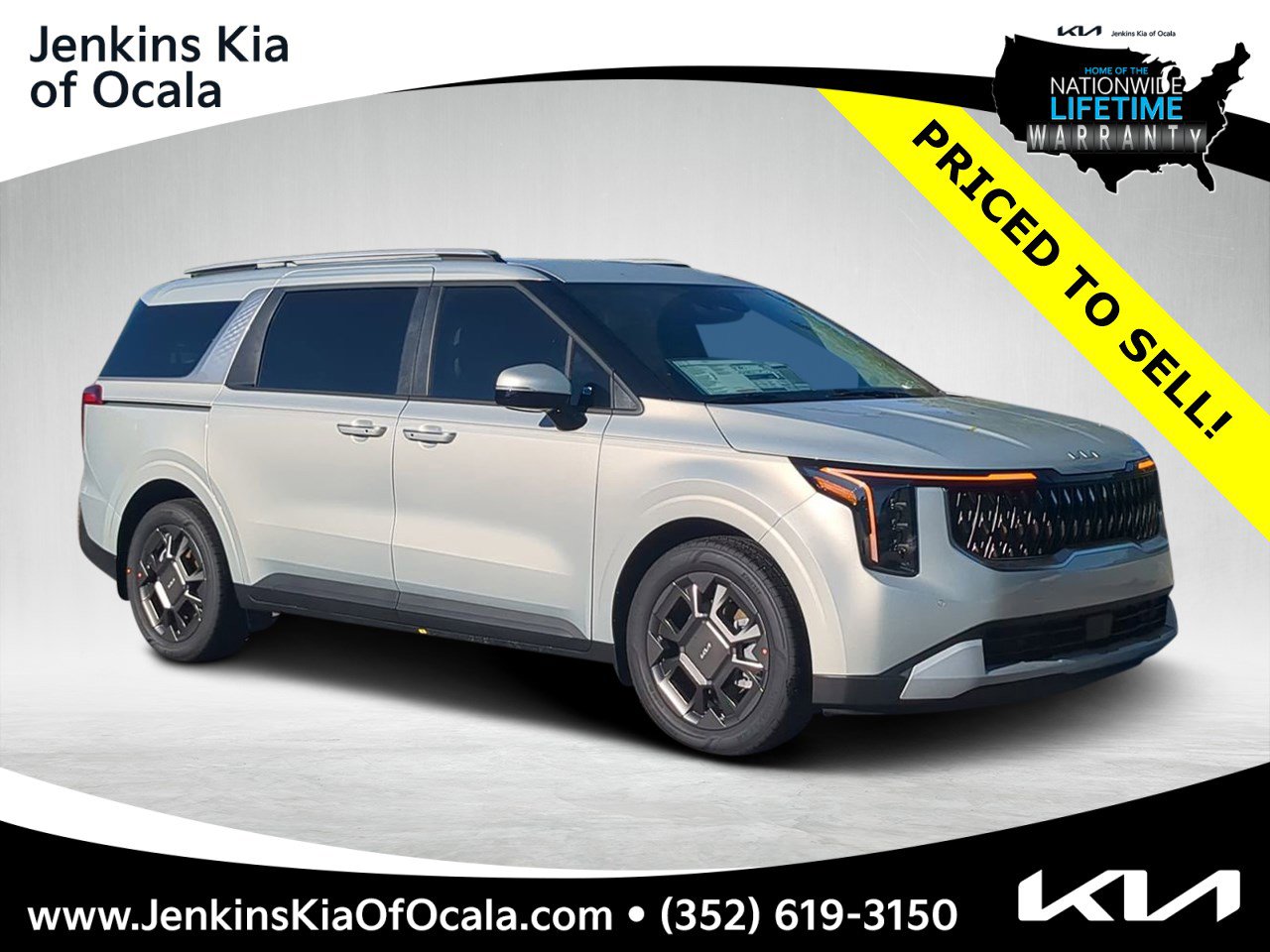 New 2026 Kia Carnival EX image 1