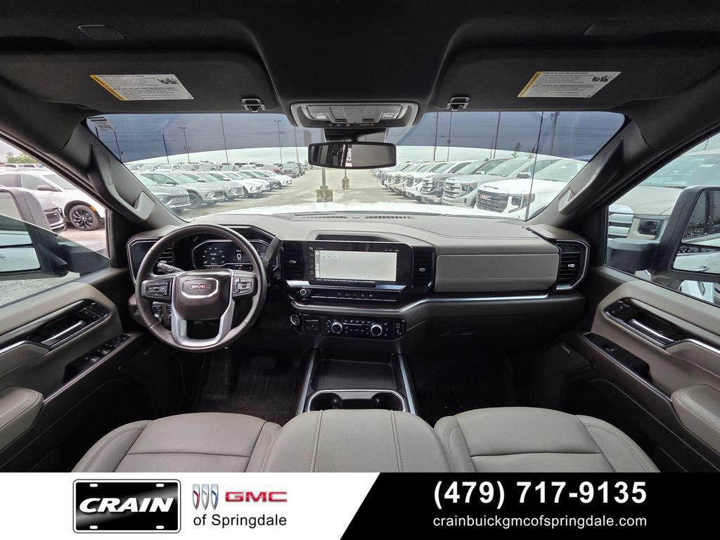 Used 2024 GMC Sierra 2500 SLT w/ SLT Convenience Package AWD/4WD image 25