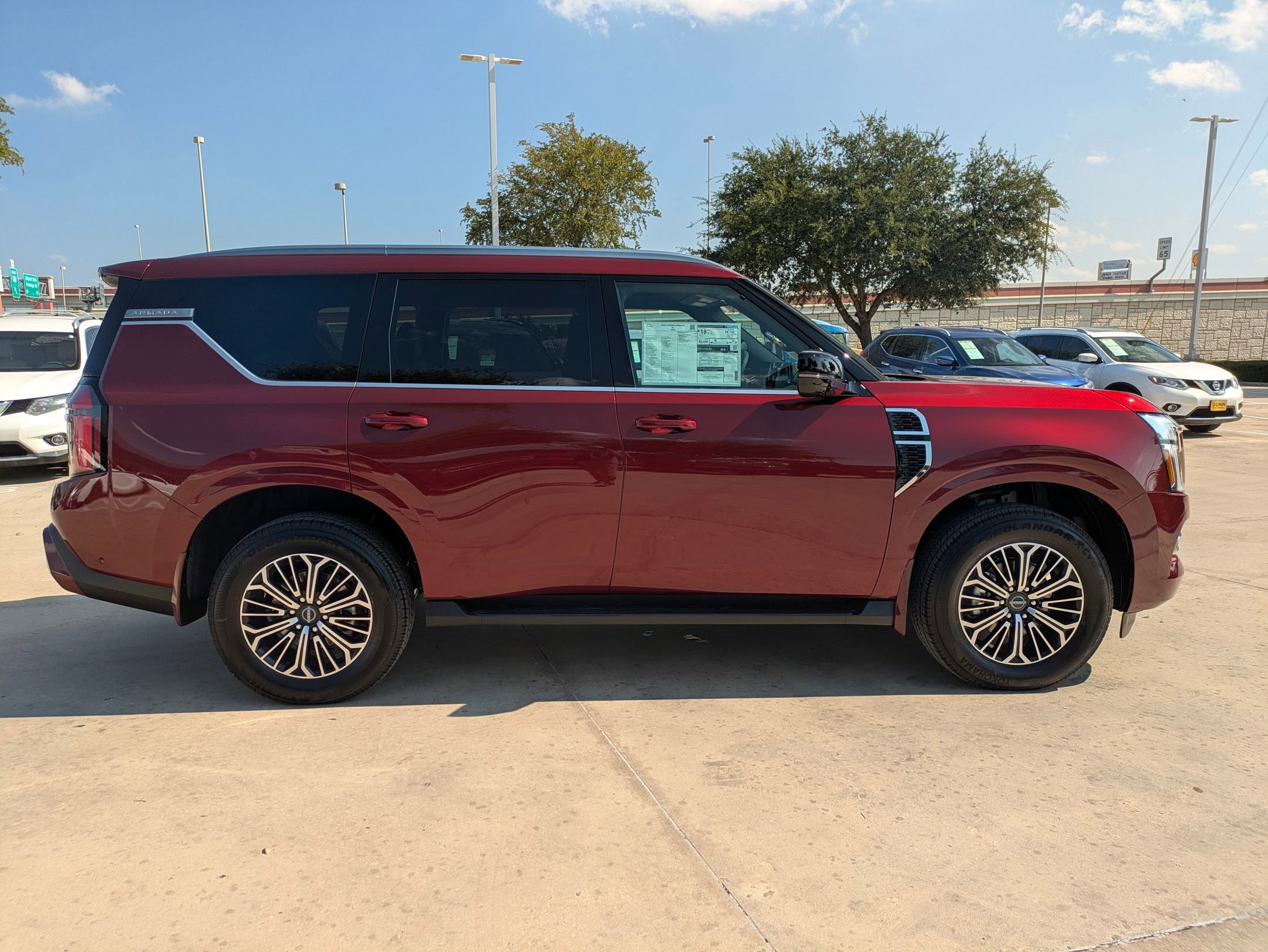 New 2026 Nissan Armada SL image 2