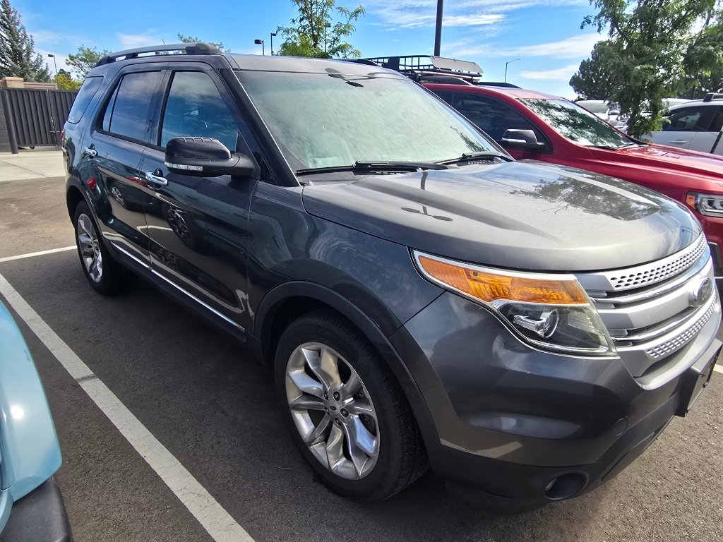 Used 2015 Ford Explorer XLT w/ Equipment Group 202A AWD/4WD image 5