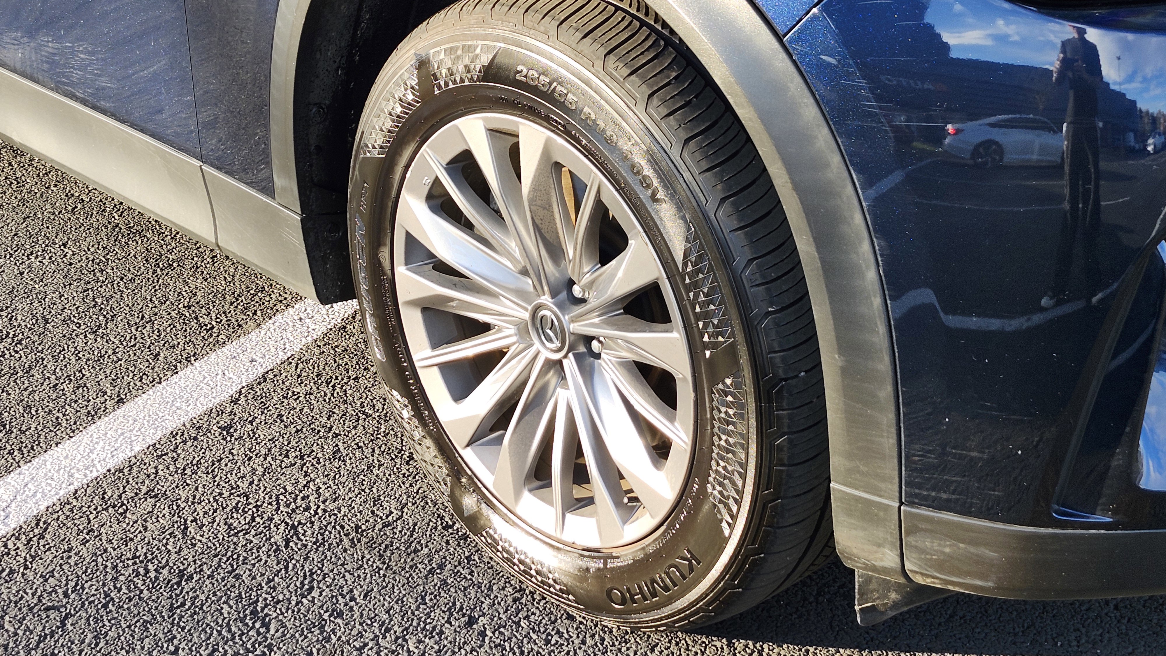 Used 2024 MAZDA CX-90 Plug-In Hybrid w/ Preferred image 7