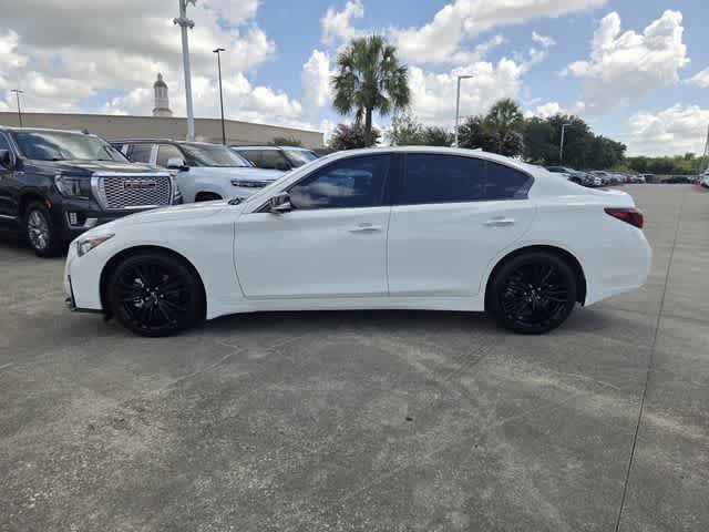 Certified 2023 INFINITI Q50 Sensory w/ Cargo Package AWD/4WD image 3