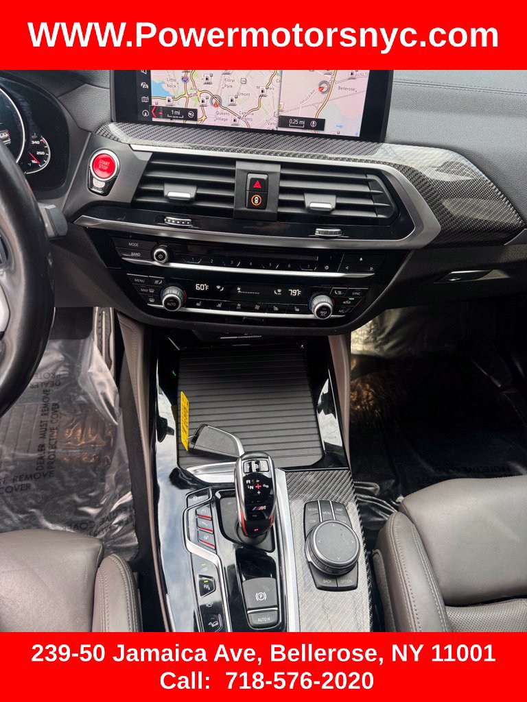 Used 2020 BMW X3 M w/ Executive Package AWD/4WD image 36