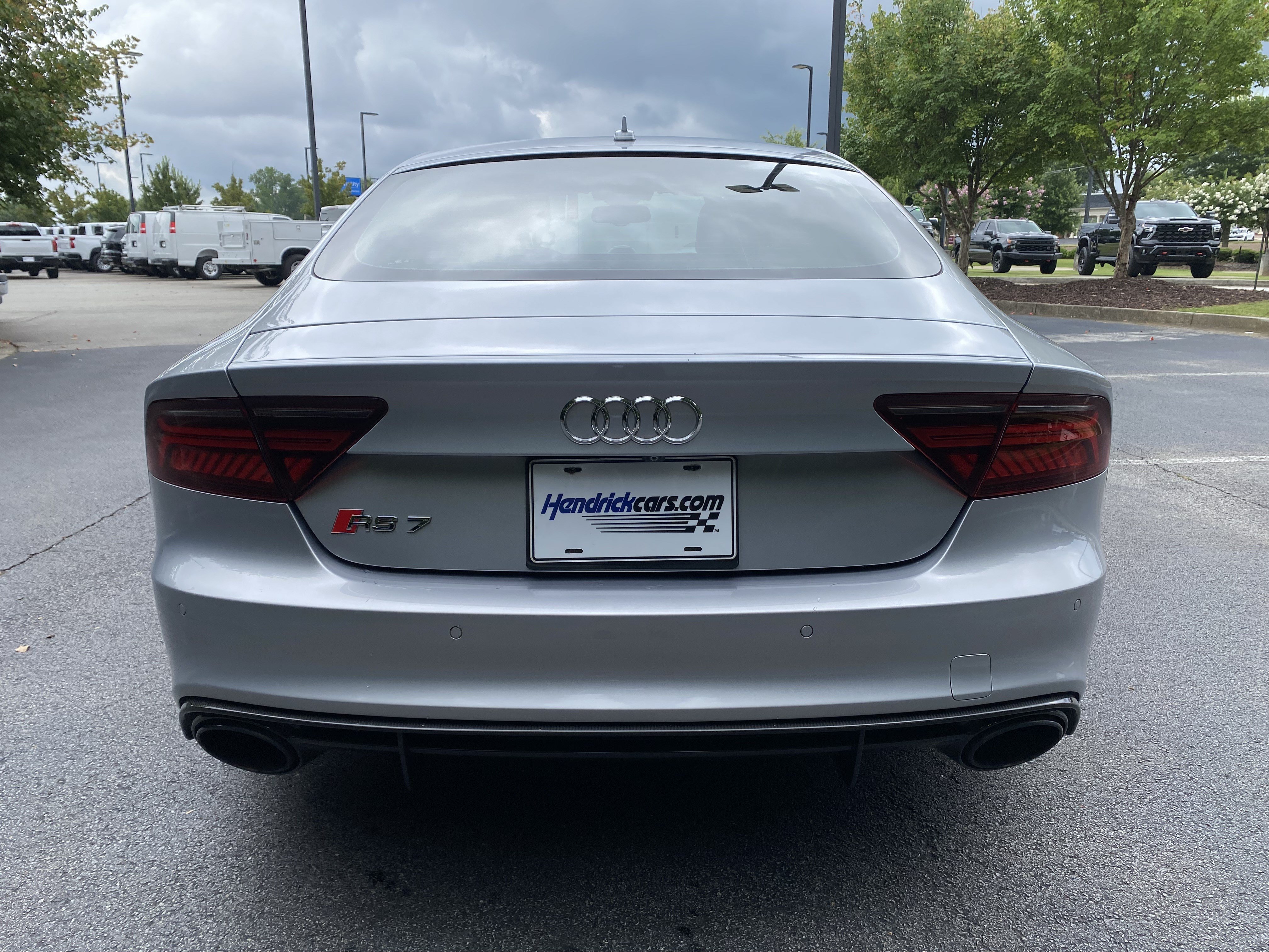 Used 2017 Audi RS 7 Prestige AWD/4WD image 8