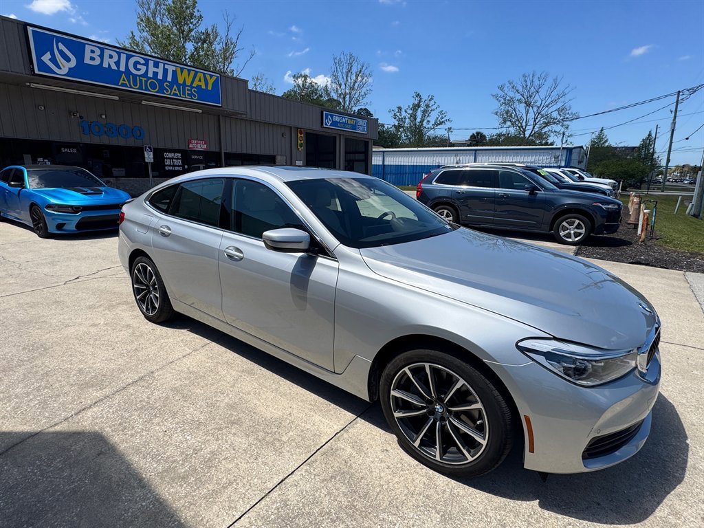 Used 2019 BMW 640i Gran Turismo xDrive w/ Luxury Seating Package AWD/4WD image 3