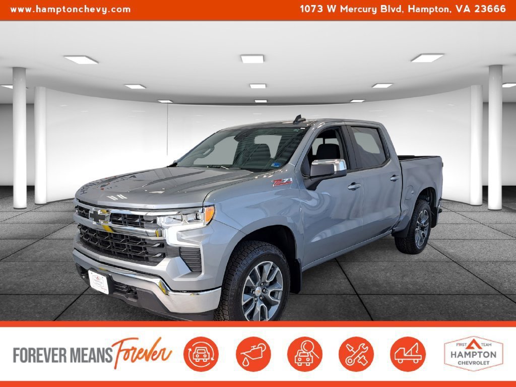 New 2026 Chevrolet Silverado 1500 LT w/ Z71 Off-Road Package AWD/4WD image 1