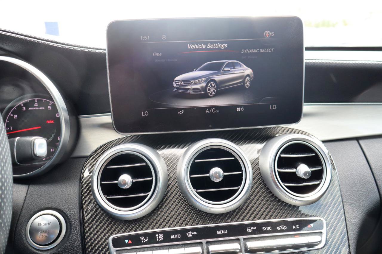 Used 2018 Mercedes-Benz C 43 AMG 4MATIC Sedan image 29