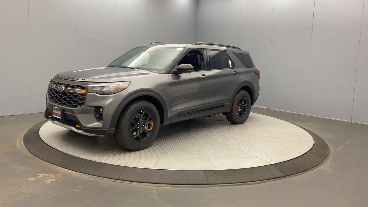 New 2026 Ford Explorer Tremor AWD/4WD image 9