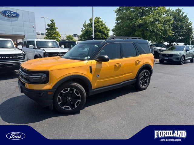 Used 2022 Ford Bronco Sport Outer Banks w/ Tech Package