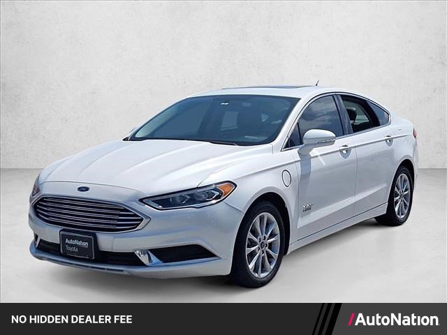 Used 2018 Ford Fusion Energi SE FWD video 1