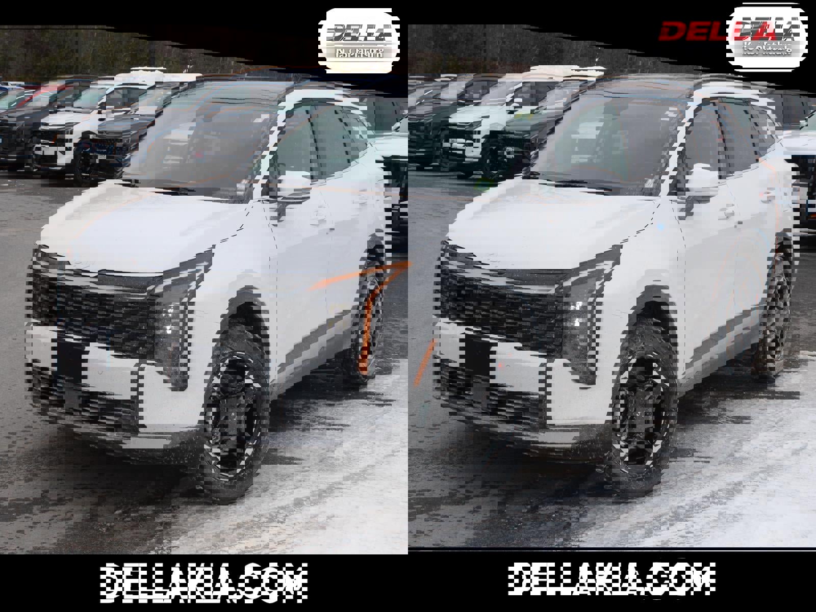 New 2026 Kia Sportage EX