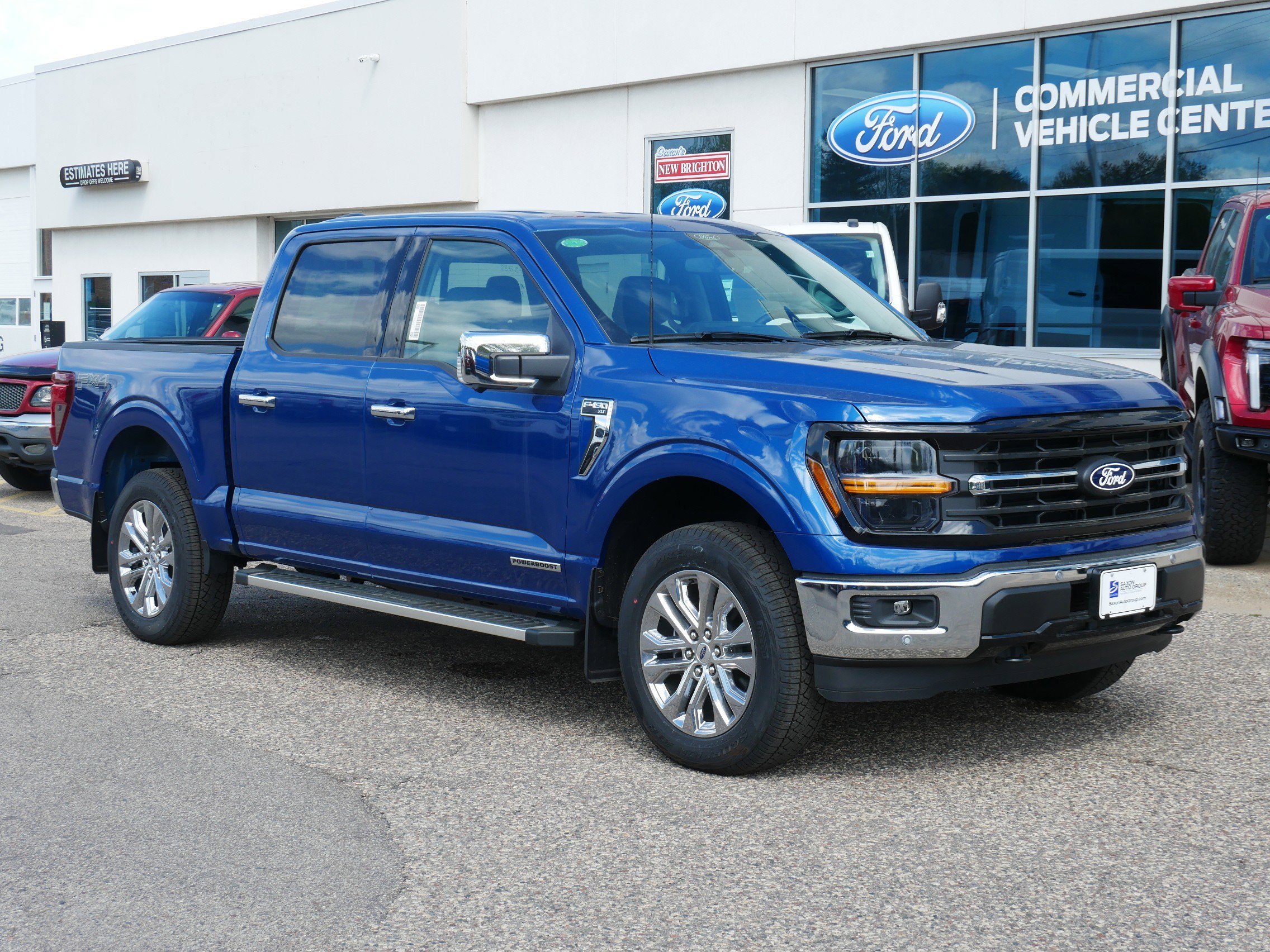 New 2025 Ford F150 XLT w/ Equipment Group 302A MID AWD/4WD image 5