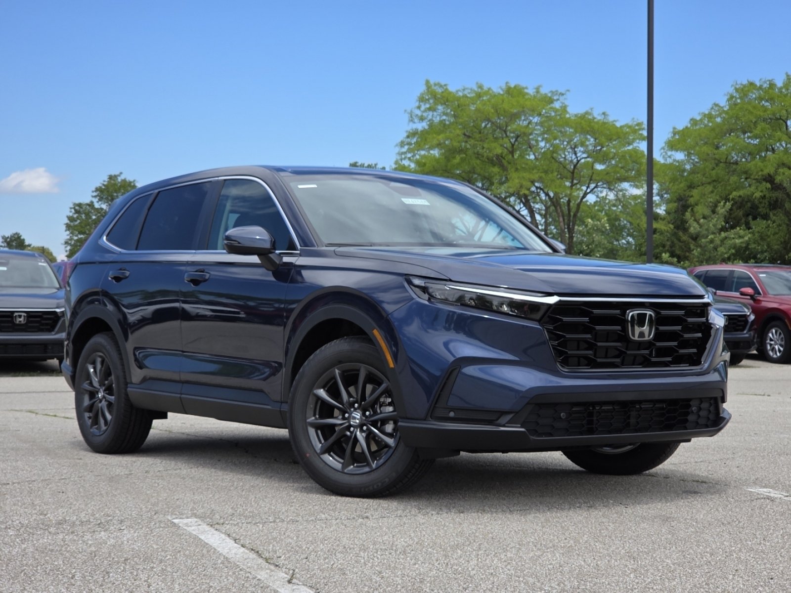 New 2026 Honda CR-V EX-L image 2