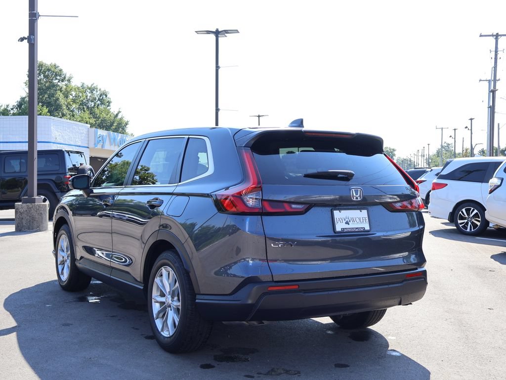 Certified 2025 Honda CR-V EX image 5