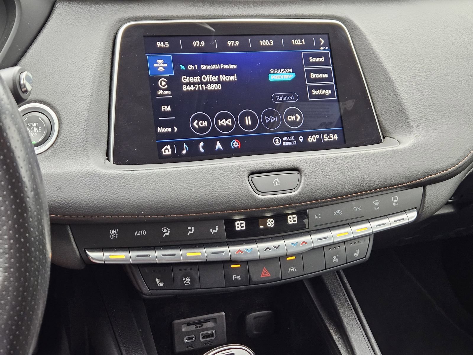 Certified 2023 Cadillac XT4 Sport AWD/4WD image 20