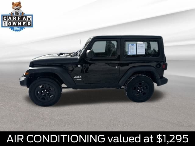 Used 2018 Jeep Wrangler Sport image 5