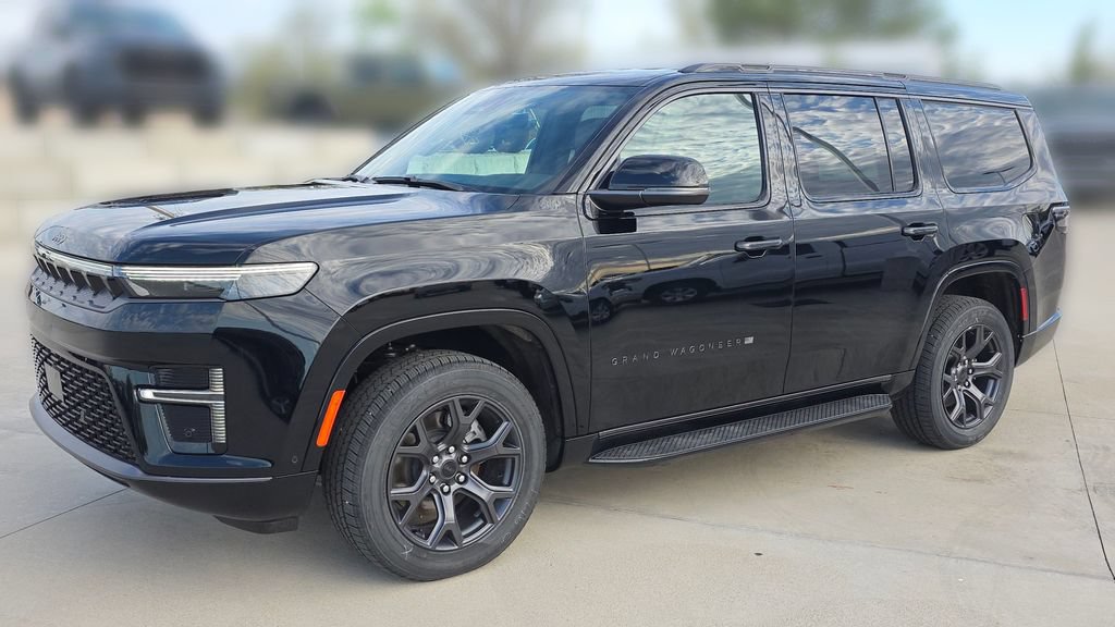New 2026 Jeep Grand Wagoneer Limited AWD/4WD 360° Tour