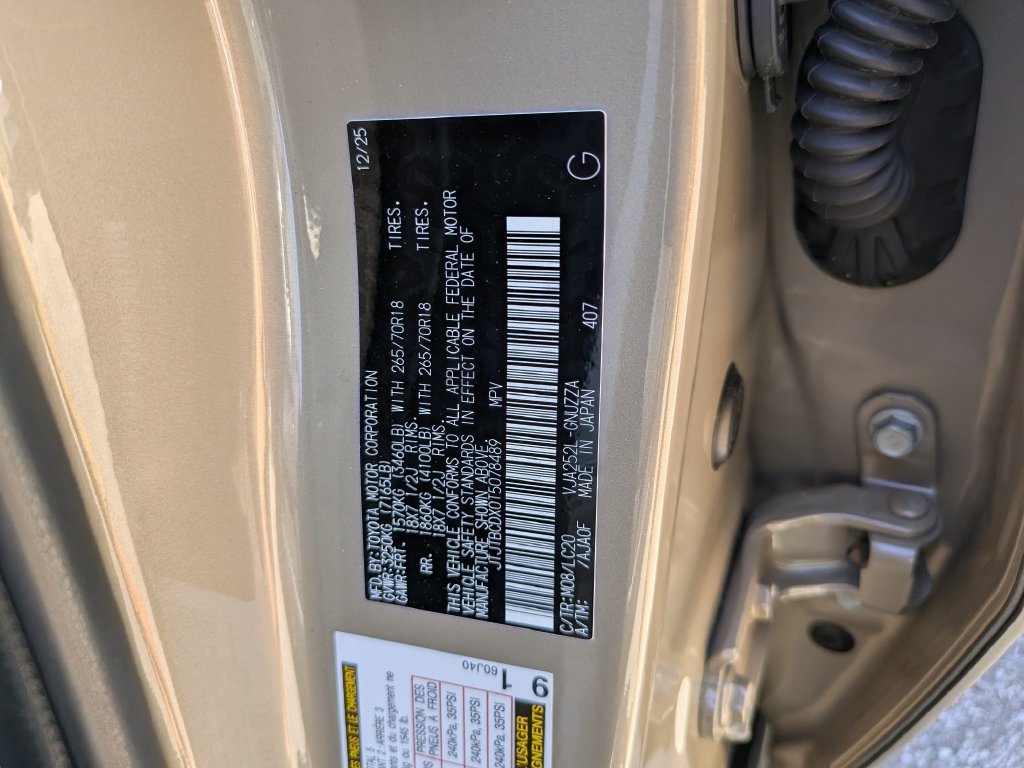 Used 2026 Lexus GX 550 AWD/4WD image 38