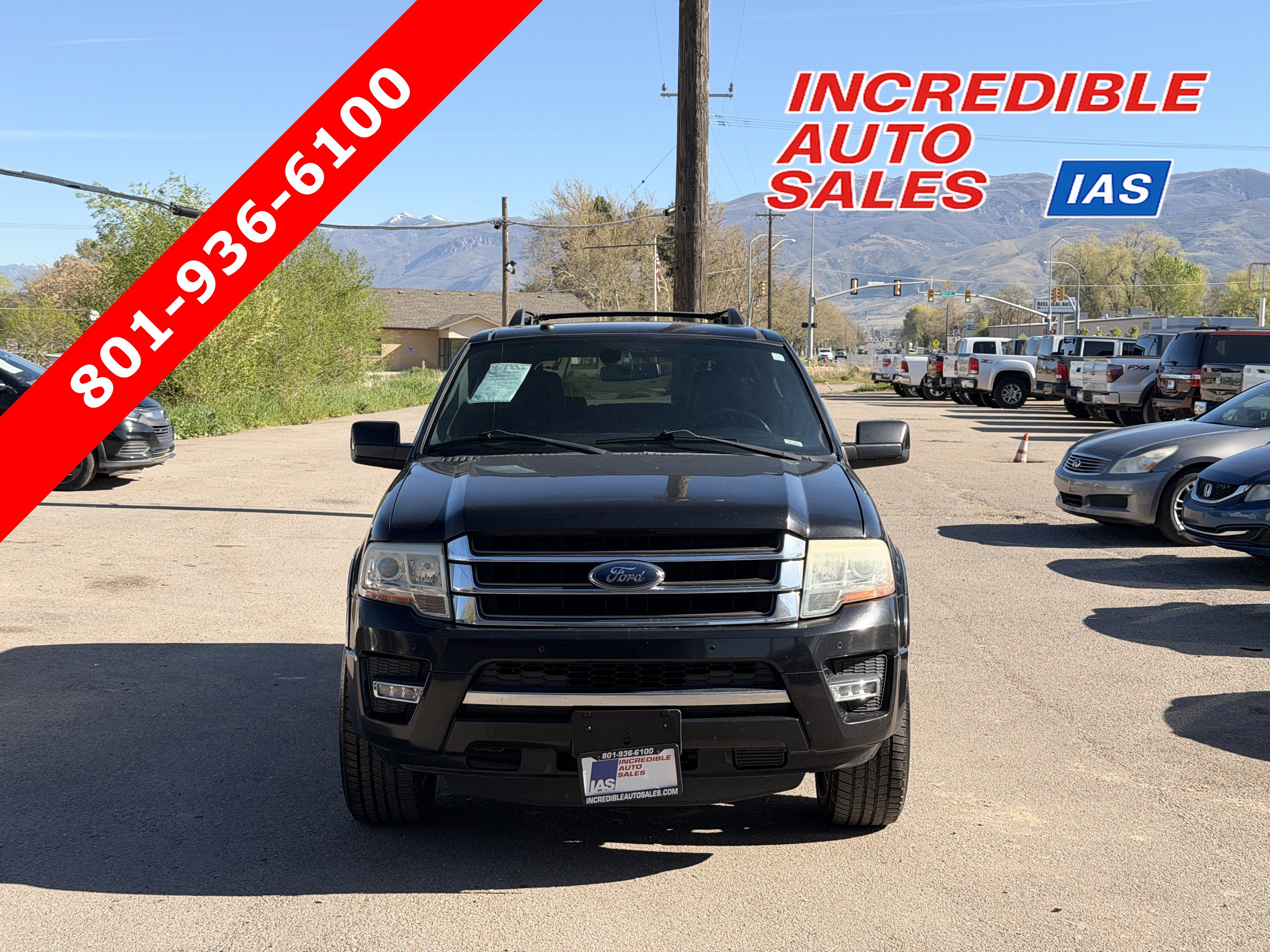 Used 2016 Ford Expedition Limited w/ Equipment Group 301A