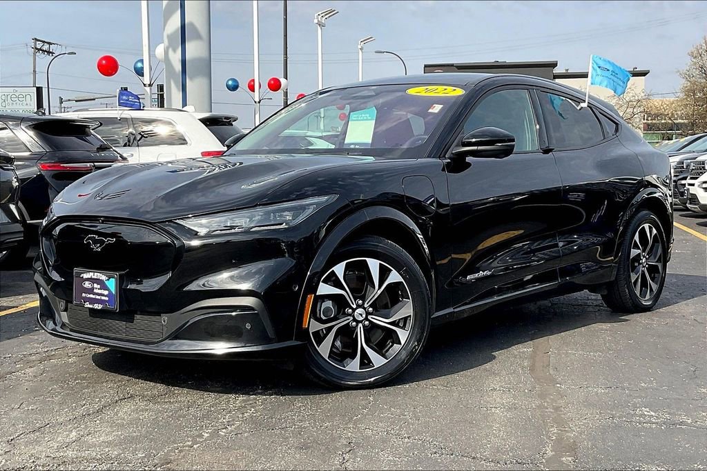 Certified 2022 Ford Mustang Mach-E Premium image 10