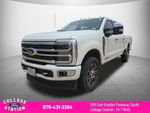 Used 2024 Ford F250 Limited w/ FX4 Off-Road Package AWD/4WD image 2