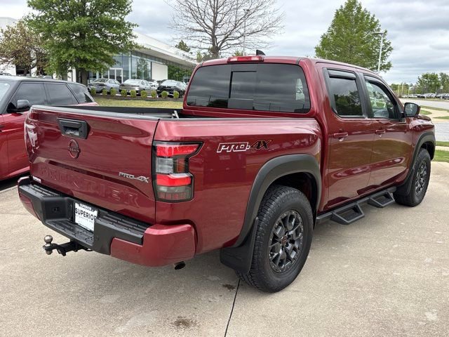 Used 2023 Nissan Frontier PRO-4X w/ Pro-4X Premium Package AWD/4WD image 3