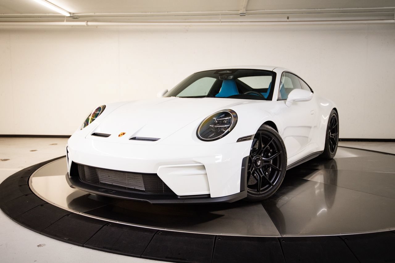 Certified 2026 Porsche 911 GT3