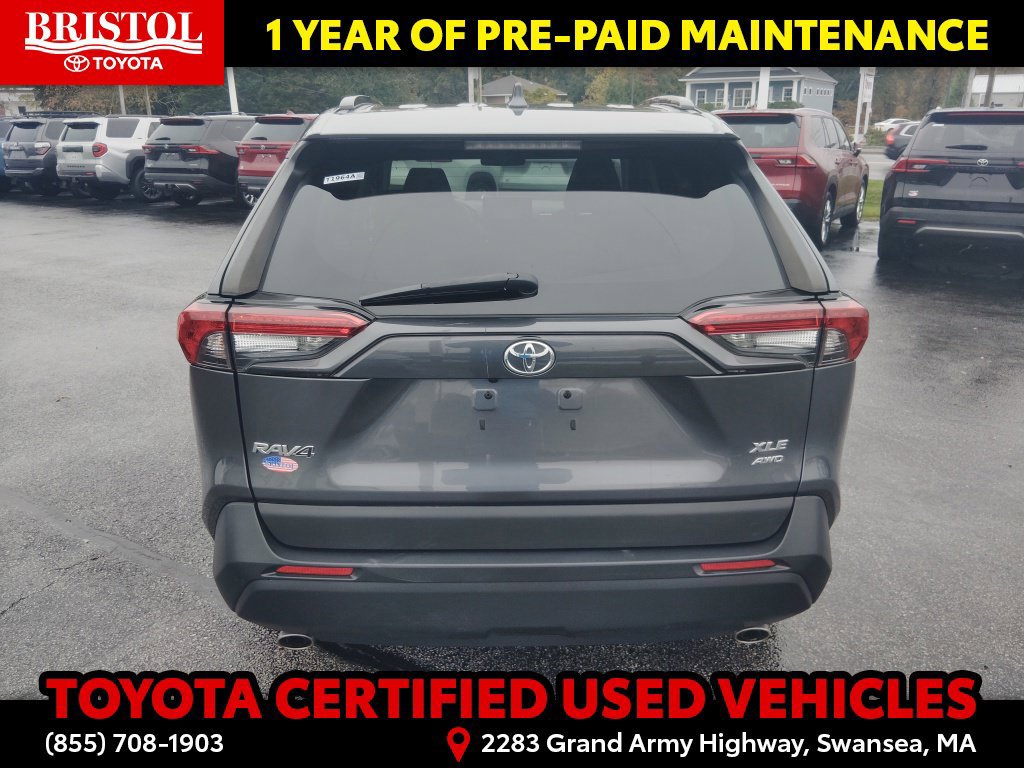 Certified 2021 Toyota RAV4 XLE w/ Convenience Package AWD/4WD image 6
