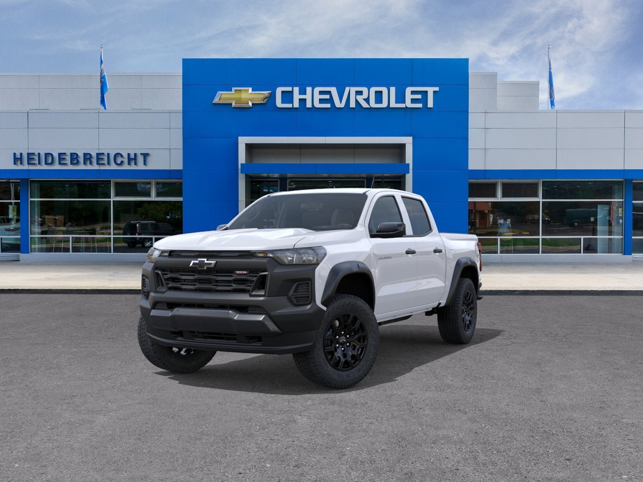 New 2026 Chevrolet Colorado Trail Boss AWD/4WD image 32