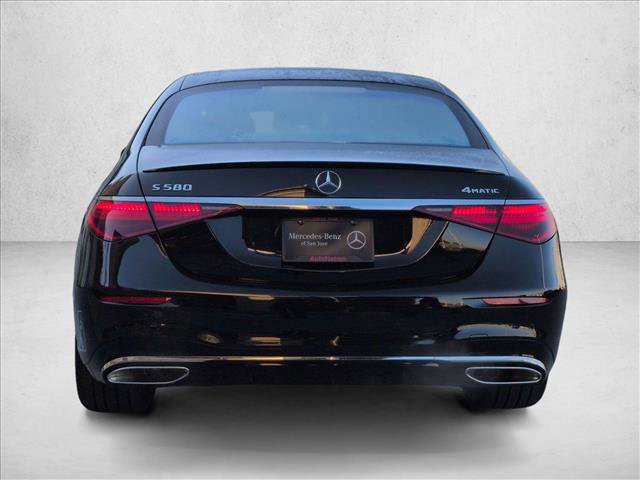 New 2026 Mercedes-Benz S 580 4MATIC Sedan image 8