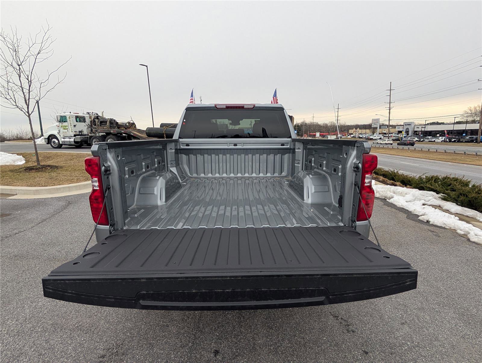 New 2026 Chevrolet Silverado 1500 Custom Trail Boss image 9