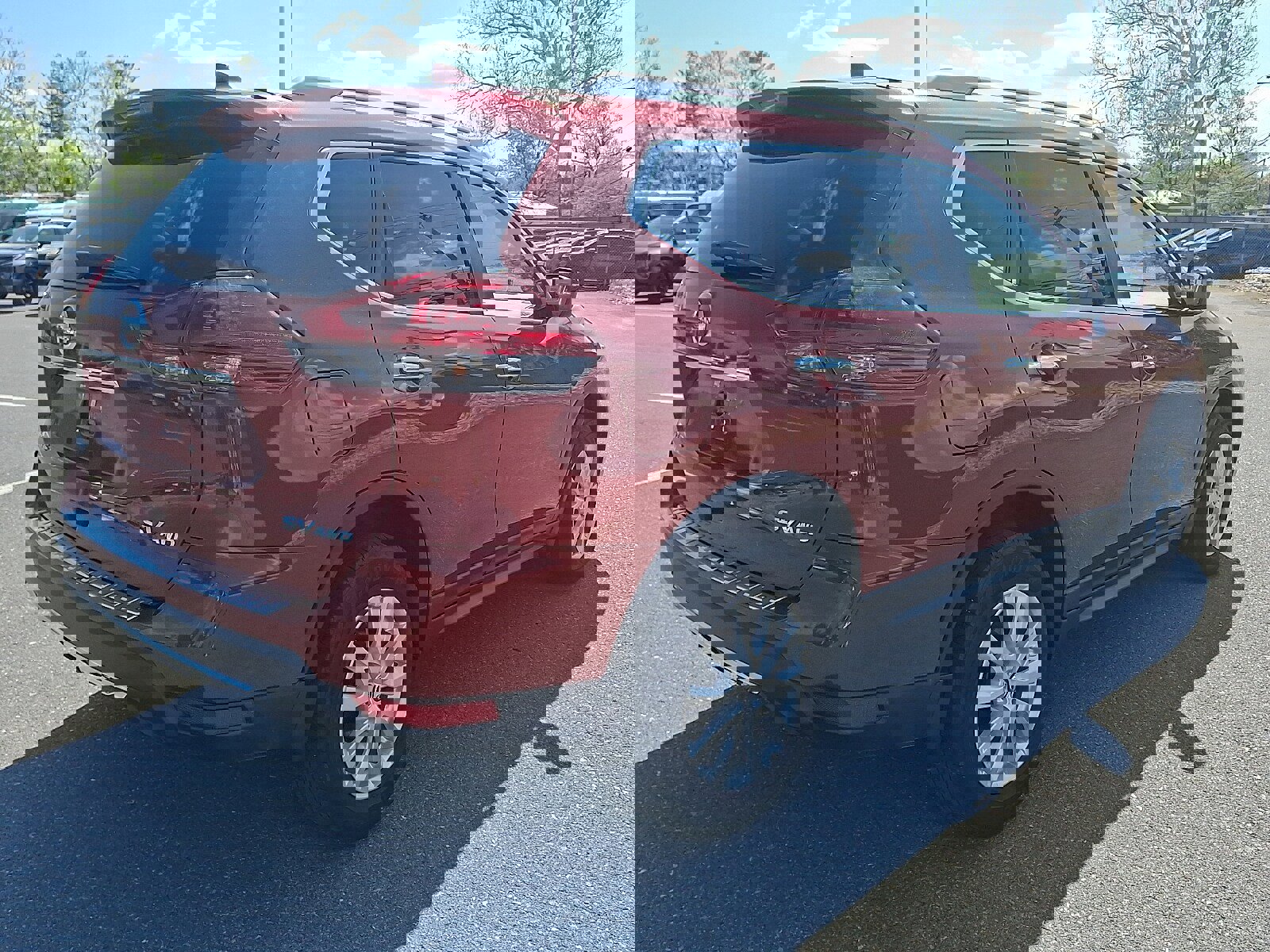 Used 2018 Nissan Rogue SV video 4