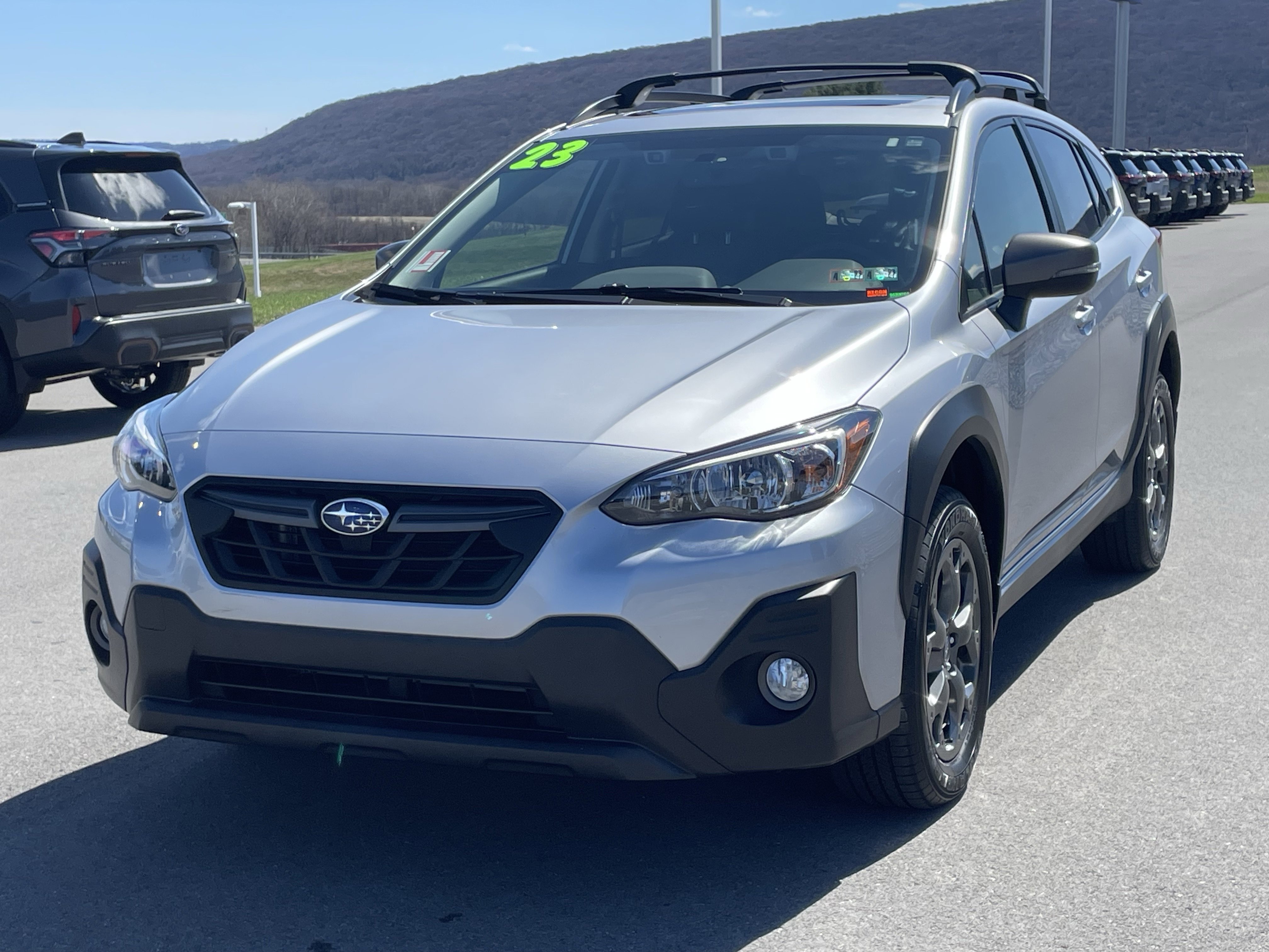 Certified 2023 Subaru Crosstrek 2.5i Sport image 8