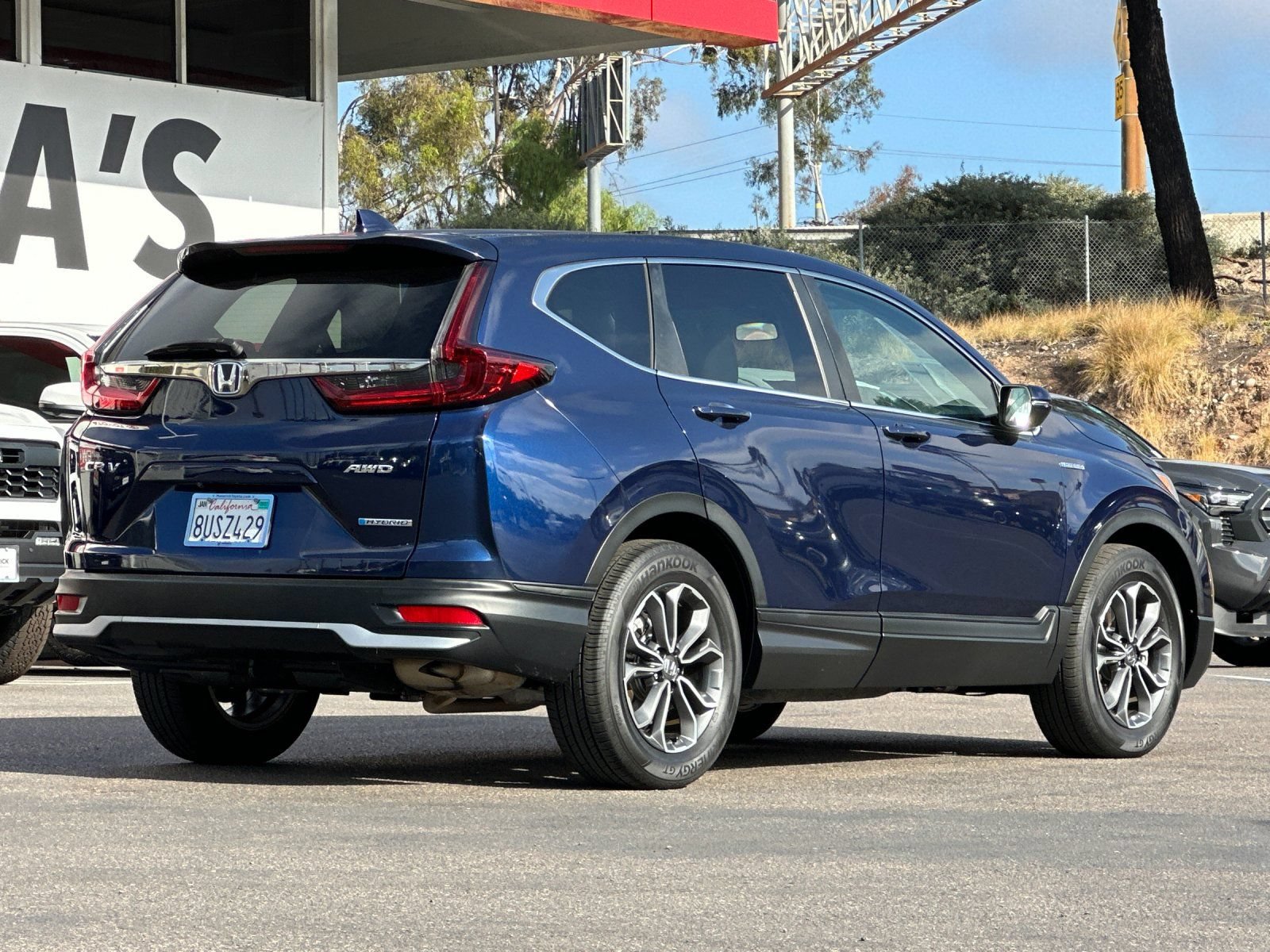 Used 2021 Honda CR-V EX image 5