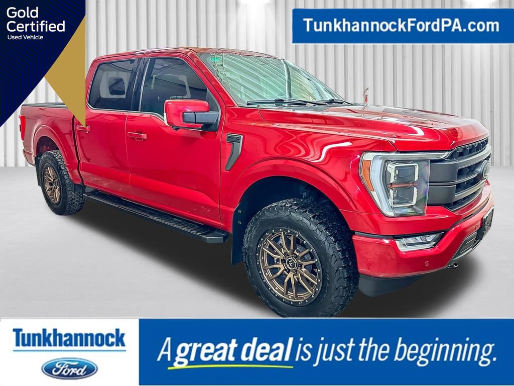 Certified 2023 Ford F150 Lariat w/ Equipment Group 502A High