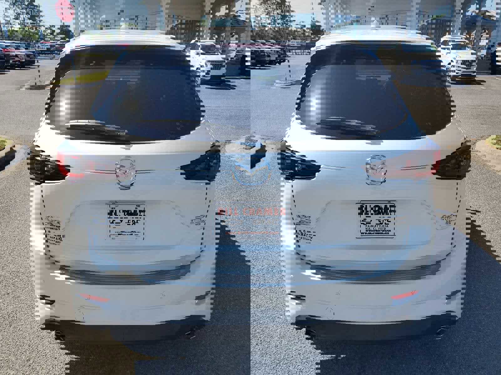 Used 2022 MAZDA CX-5 Signature image 4