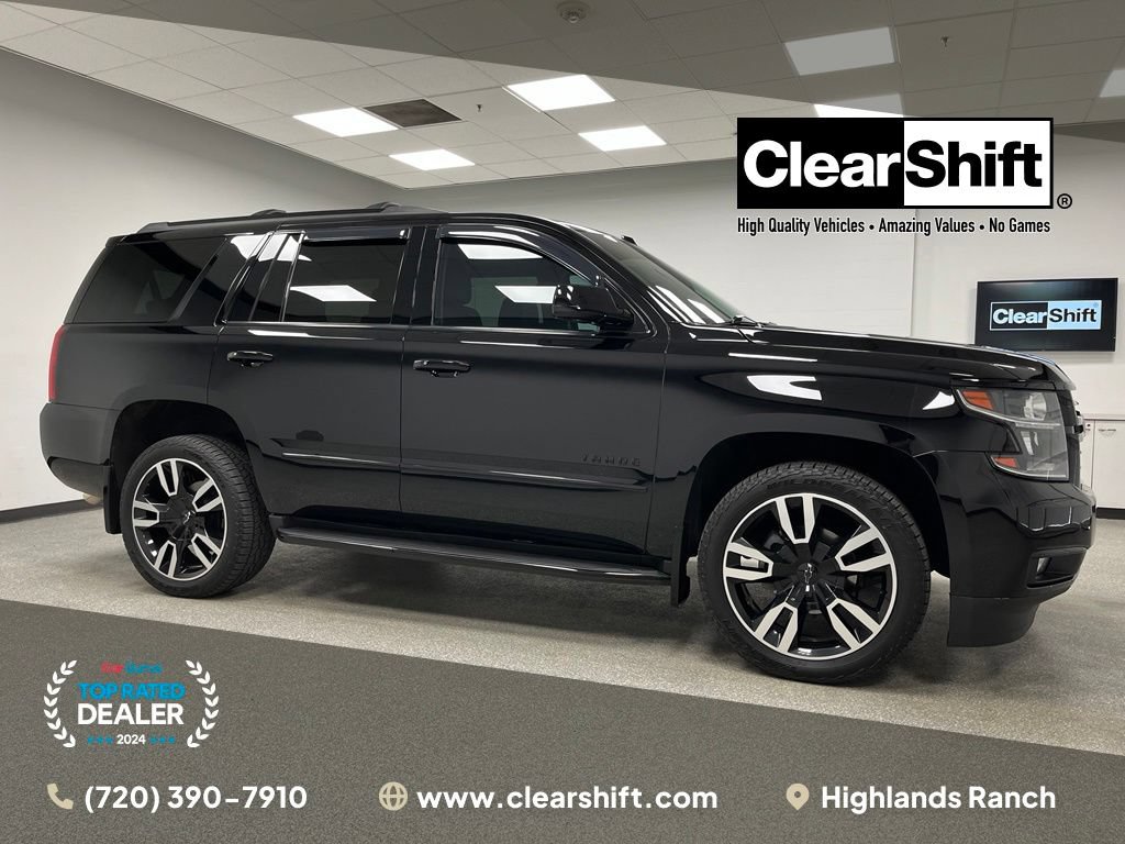 Used 2018 Chevrolet Tahoe Premier w/ RST Edition AWD/4WD video 1