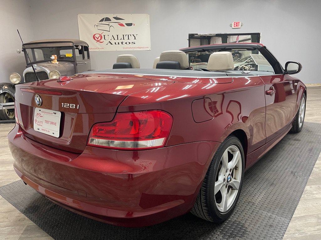 Used 2013 BMW 128i Convertible RWD image 7