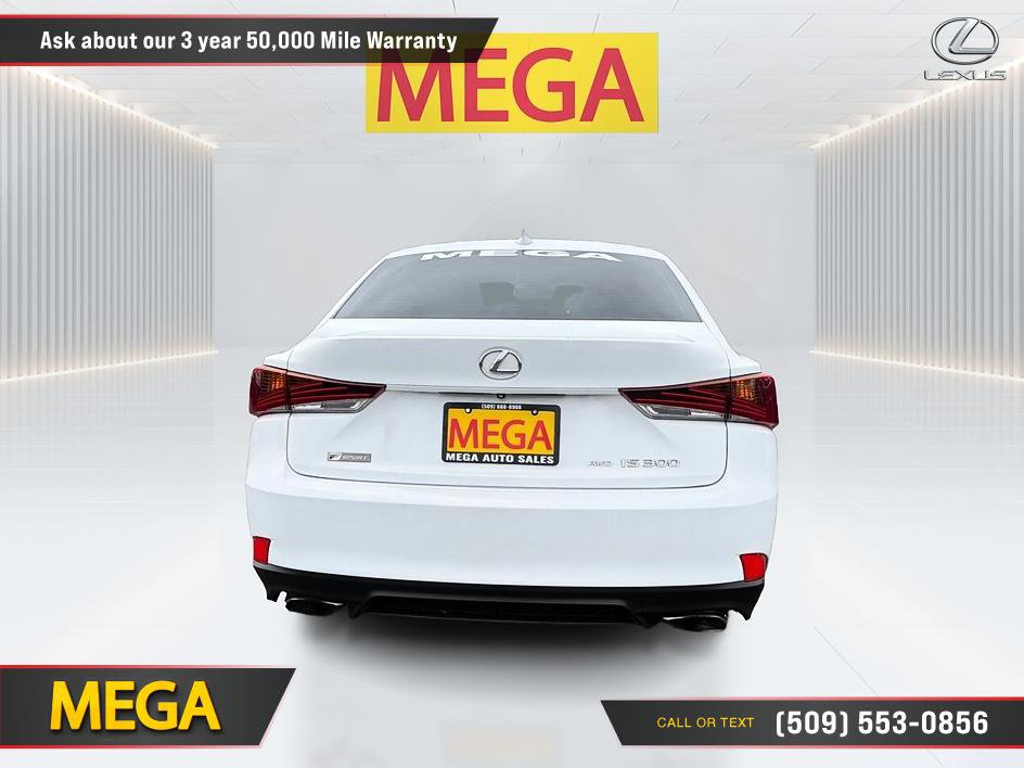Used 2017 Lexus IS 300 F Sport w/ F Sport Package AWD/4WD image 7