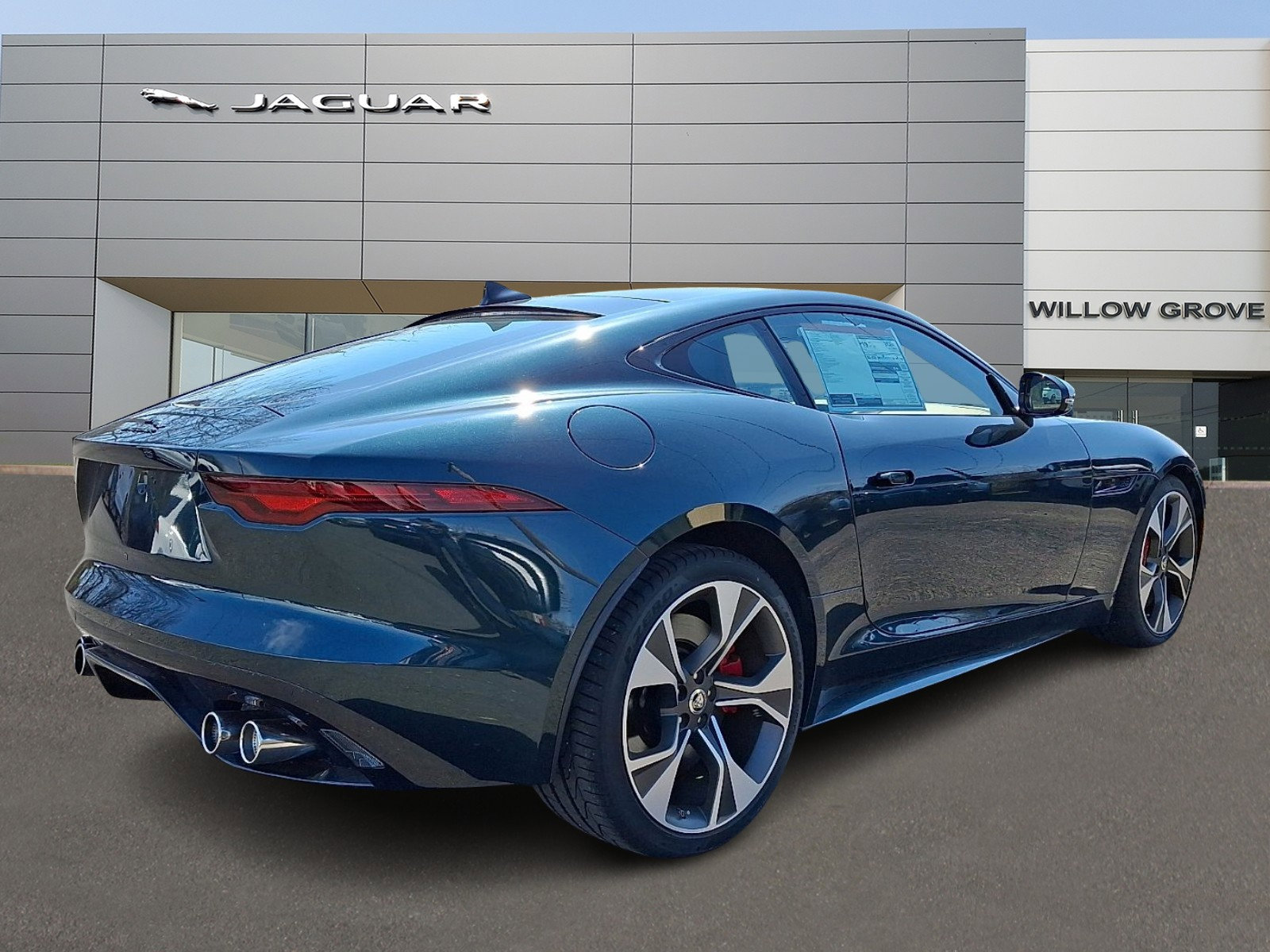 New 2024 Jaguar F-TYPE R-Dynamic RWD image 2