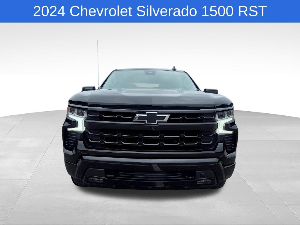 Certified 2024 Chevrolet Silverado 1500 RST w/ Z71 Off-Road Package AWD/4WD image 9