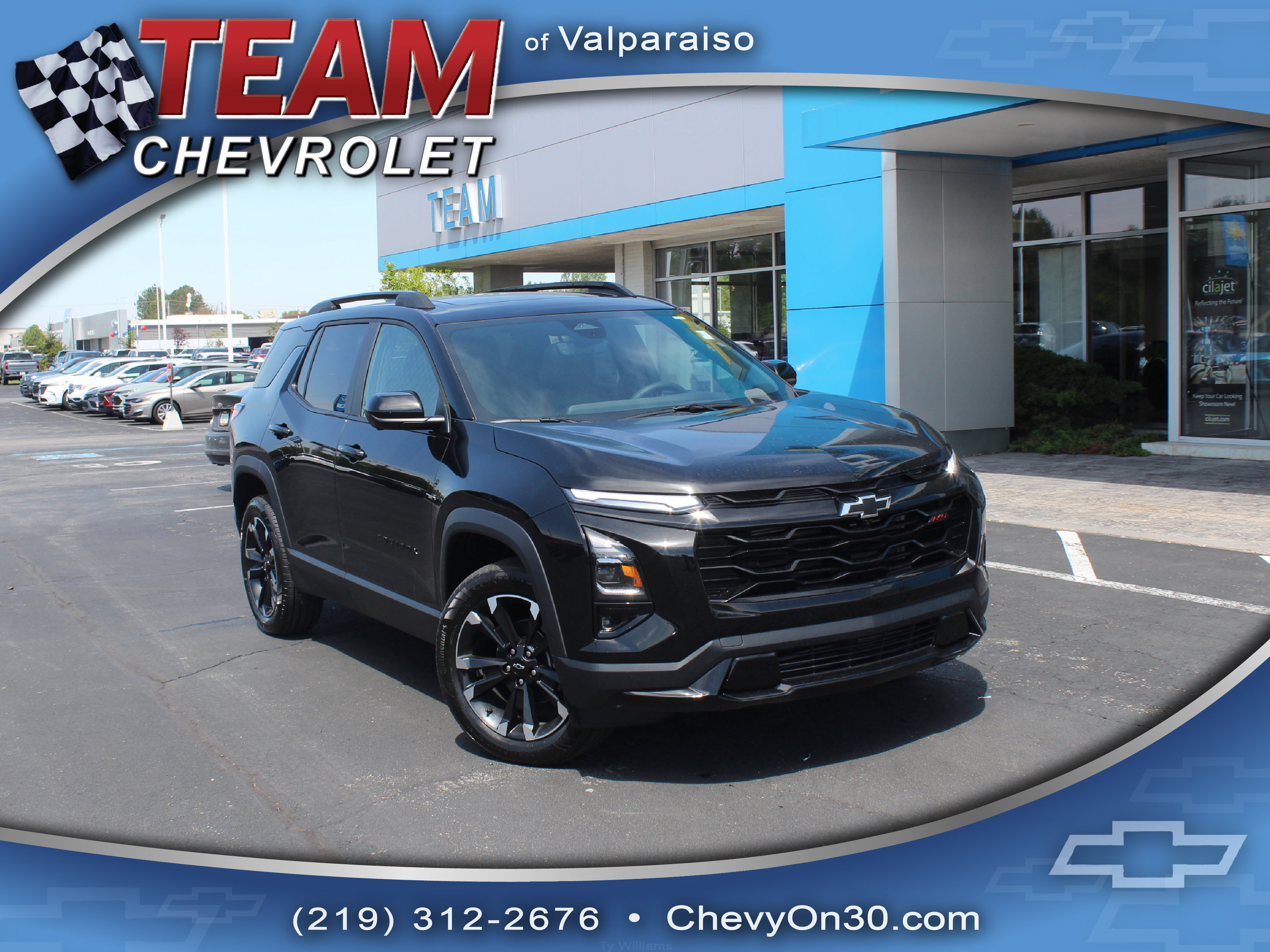 New 2026 Chevrolet Equinox RS w/ Convenience Package III