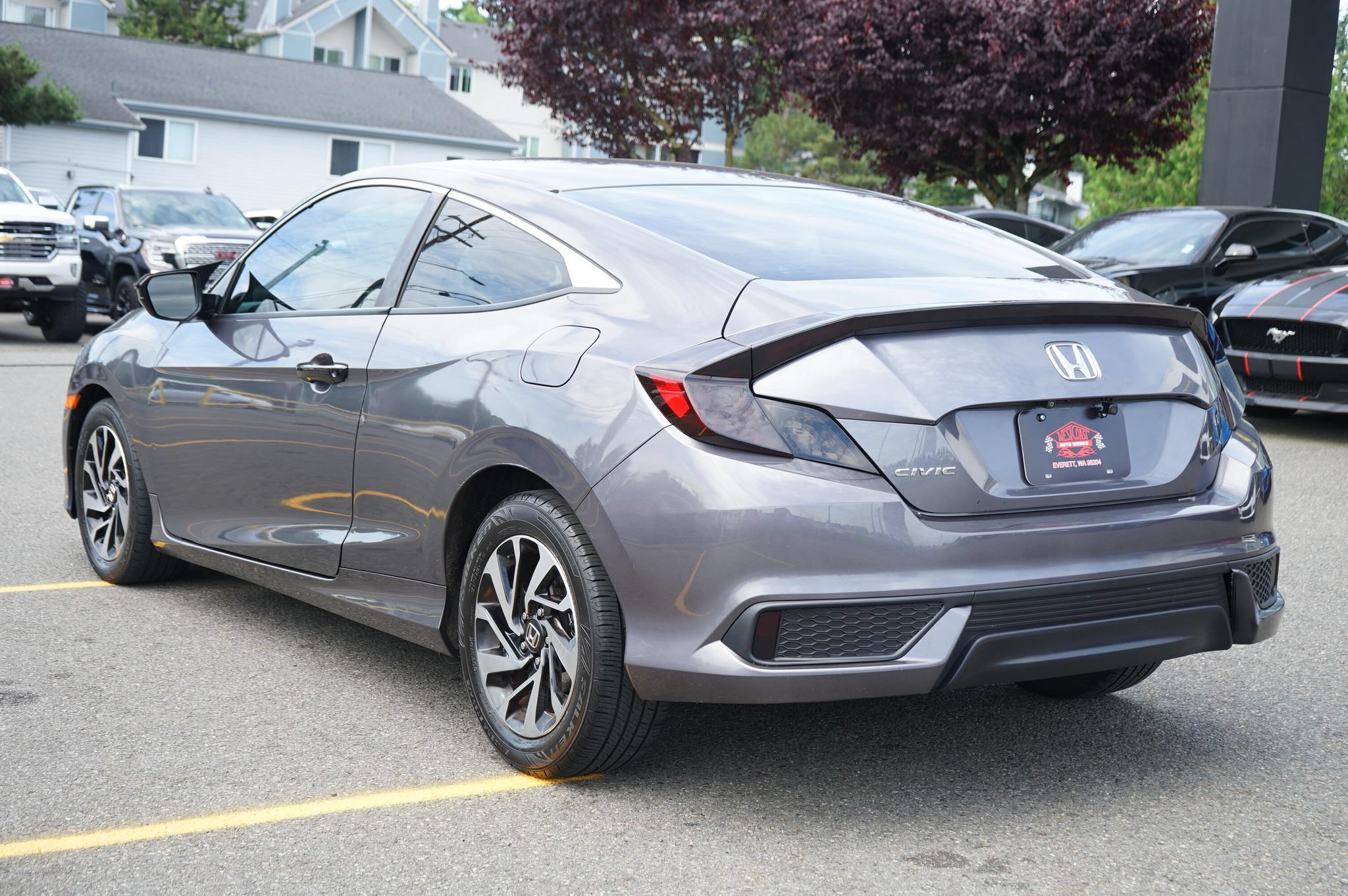 Used 2017 Honda Civic LX image 3